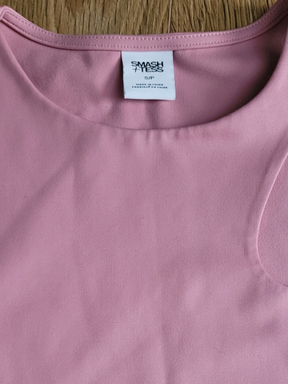 NWOT Smash + Tess Dusty Pink Short-Sleeve Crop Top Size S - Picture 4 of 7